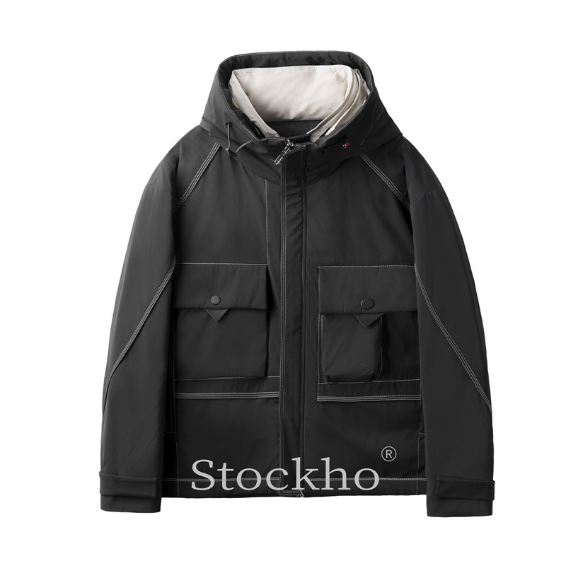 Herbst und Winter neue Jacke läs