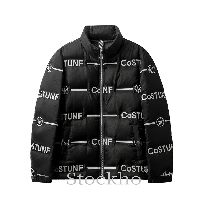 Une veste en coton en hiver