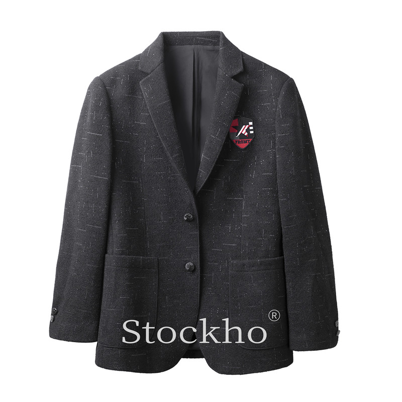 Roupa de homem, casaco de lã, Pr